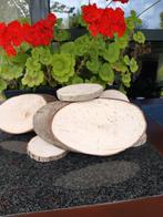 Houten schijven, Tuin en Terras, Ophalen