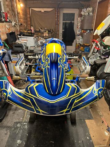 Karting LN kart lando norrris  disponible aux enchères