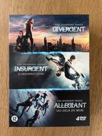 DVD Box The Divergent Series, Comme neuf, À partir de 12 ans, Coffret, Enlèvement ou Envoi