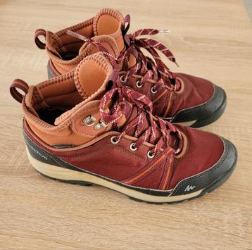 quechua wandelschoenen maat 38 beschikbaar voor biedingen