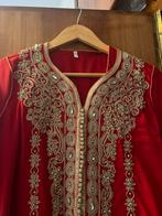 Marokkaanse rode feestjurk, Kleding | Dames, Trouwkleding en Trouwaccessoires, Bruidsmeisjeskleding, Zo goed als nieuw, Rood, Ophalen