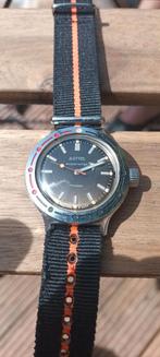 Vostok-Amfibie diver17jewels horloge in goede staat, Handtassen en Accessoires, Ophalen of Verzenden, Staal, Polshorloge, Met bandje