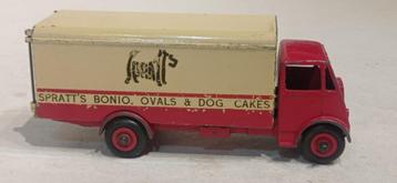 DINKY TOYS UK TRUCK GUY MAAKT RECLAME VOOR SPROT REF 514 beschikbaar voor biedingen