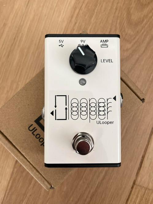 Xsonic Ulooper, Muziek en Instrumenten, Effecten, Zo goed als nieuw, Overige typen, Ophalen of Verzenden