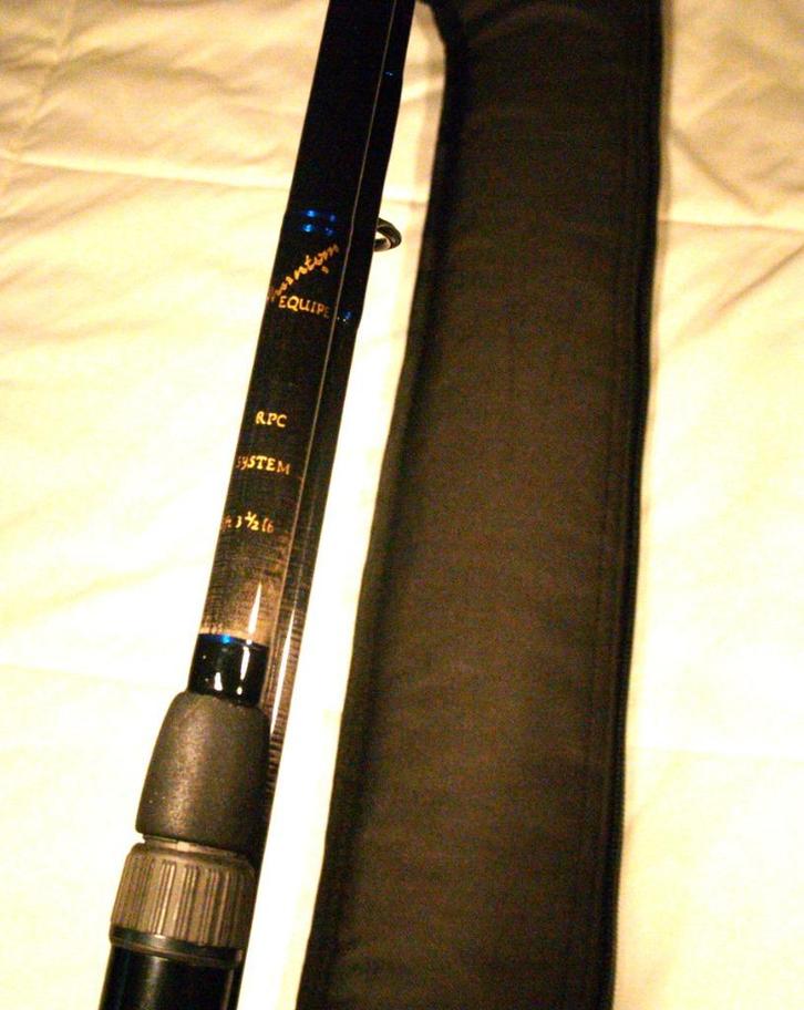 2 of 4 Phantom Equipe 13" hengels van 3 pond 1/2., Watersport en Boten, Hengelsport | Karpervissen, Gebruikt, Werphengel, Ophalen