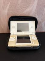 Nintendo ds, Gebruikt, Wit, Ophalen of Verzenden, Met beschermhoes of tas