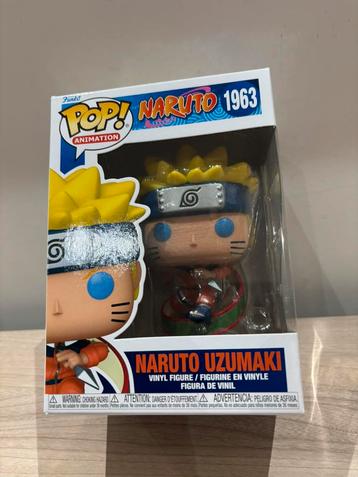 Naruto Uzumaki #1963 Funko Pop! Naruto beschikbaar voor biedingen