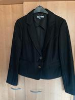 Veste, blazer L&L, Envoi, Comme neuf, Noir, Manteau