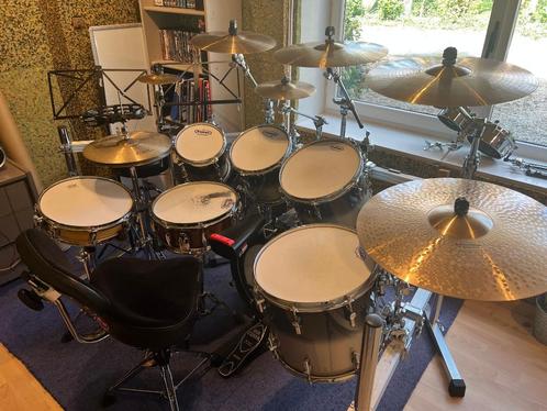Sonor Delite drumstel te koop in topstaat!!!, Muziek en Instrumenten, Drumstellen en Slagwerk, Zo goed als nieuw, Sonor, Ophalen