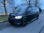 Volkswagen Transporter T6 Automaat, Auto's, Automaat, Parkeersensor, Zwart, Leder