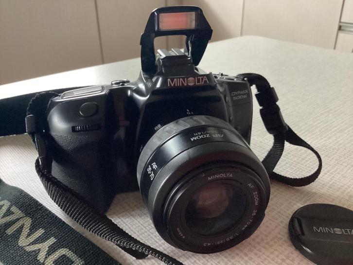 Fototoestel Minolta Dynax 500 Si, TV, Hi-fi & Vidéo, Appareils photo analogiques, Utilisé, Reflex miroir, Minolta, Enlèvement