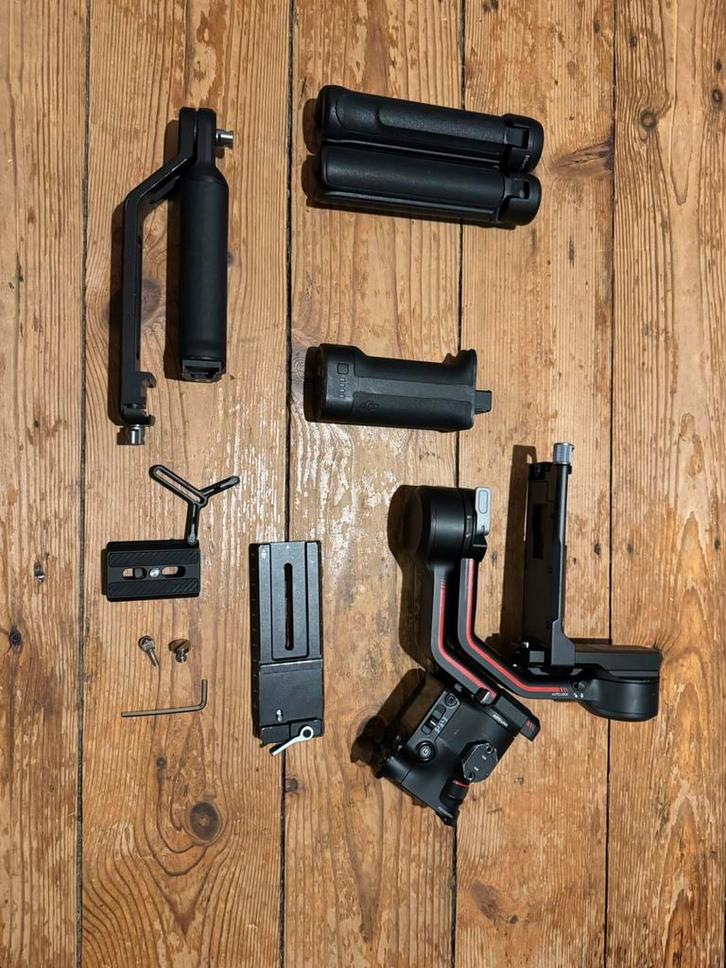 Dji ronin rs3, Audio, Tv en Foto, Fotografie | Statieven en Balhoofden, Zo goed als nieuw, Overige typen, Ophalen of Verzenden