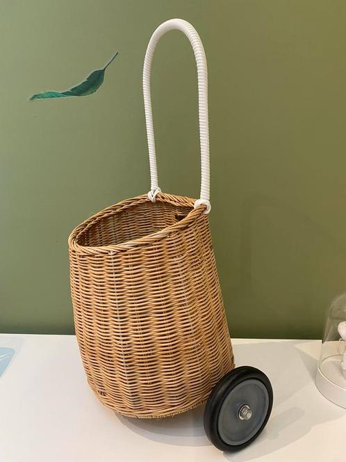 Olli Ella Luggy small / boodschappenwagentje peuters 🧺, Kinderen en Baby's, Kinderspulletjes, Zo goed als nieuw, Ophalen of Verzenden