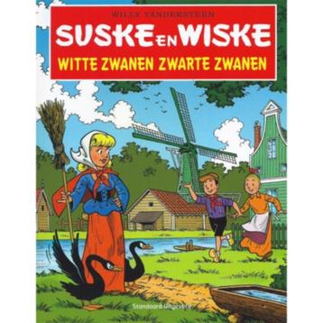 Witte zwanen zwarte zwanen beschikbaar voor biedingen