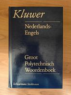 Groot polytechnisch woordenboek NE/EN, Ophalen of Verzenden, Zo goed als nieuw, Schuurmans Stekhoven, Overige uitgevers