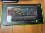 Razer blackwidow chroma V2, Computers en Software, Ophalen, Azerty, Zo goed als nieuw
