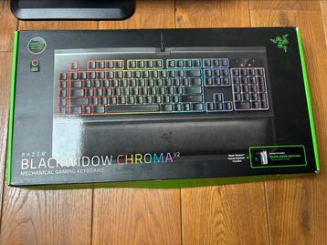 Razer blackwidow chroma V2 beschikbaar voor biedingen