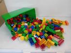 Duplo box met 250 Duplo blokken, Ophalen of Verzenden, Gebruikt, Losse stenen, Duplo