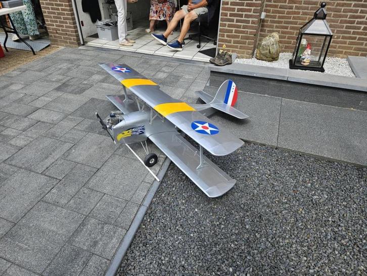 Vliegtuig (moet dringend weg, weg is weg), Hobby en Vrije tijd, Modelbouw | Vliegtuigen en Helikopters, Gebruikt, Vliegtuig, Ophalen