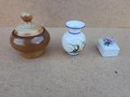 Leuke potjes uit porselein, Gebruikt, Ophalen of Verzenden, Schaal of Schalen, Overige stijlen