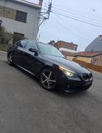 Bmw E60 525D Pack M Stage 2 Prête A Immatriculer Echange, Auto's, 2500 cc, 4 deurs, Zwart, Grijs
