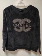 Trui met opschrift "Chanel" maat S, Kleding | Dames, Truien en Vesten, Ophalen of Verzenden, Zo goed als nieuw, Maat 36 (S)