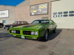 Dodge Charger (bj 1973, automaat), Auto's, Automaat, 5600 cc, Zwart, 5 zetels