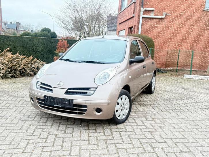 Nissan micra 1.2 benzin. 144000km 2007 bouwjaar, Auto's, Nissan, Particulier, Micra, ABS, Airbags, Airconditioning, Bluetooth