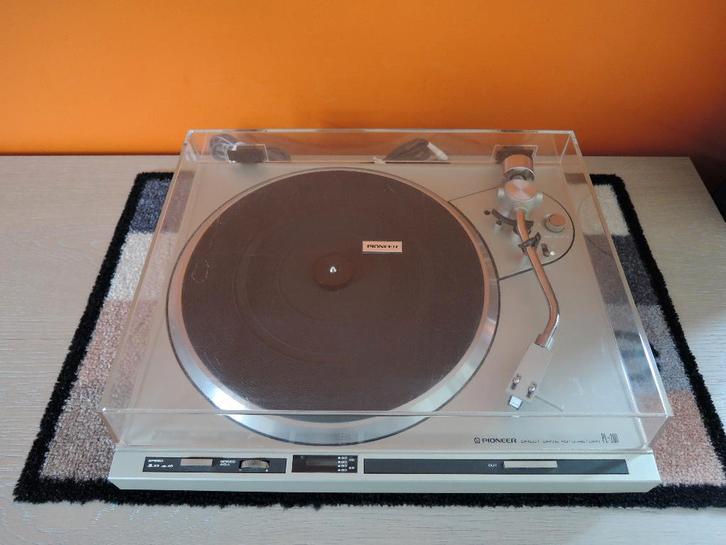 Pioneer PL-200 - Platine - Vintage, Audio, Tv en Foto, Platenspelers, Gebruikt, Platenspeler, Pioneer, Pitch-regelaar, Automatisch
