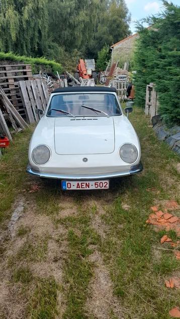 Fiat 850 Spider bj 1966, Autos, Particulier, Achat, Fiat