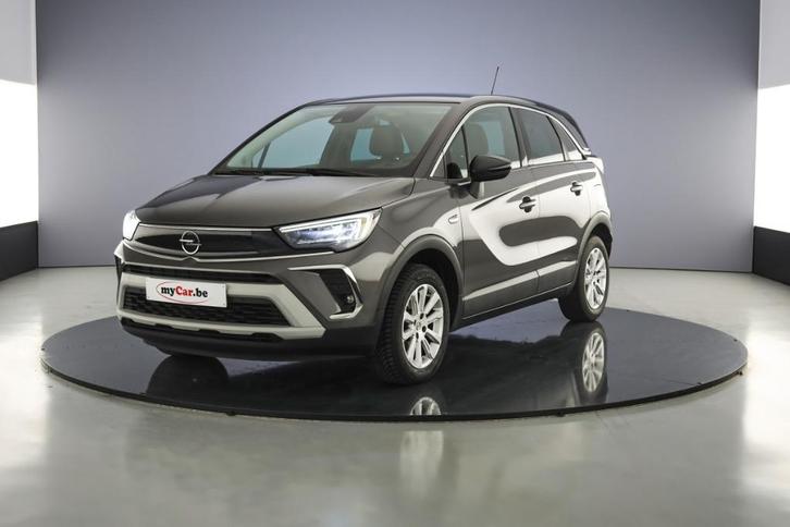 Opel Crossland Elegance 1.2i // Camera, Carplay, Navigatie, Auto's, Opel, Bedrijf, Te koop, Crossland X, ABS, Achteruitrijcamera