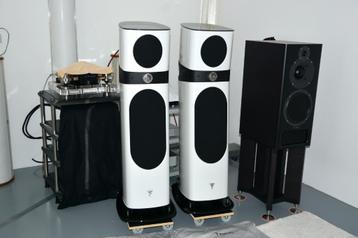 Focal Sopra N3 White luidsprekers met Beryllium tweeters. disponible aux enchères