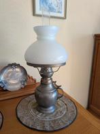 Tinnen lampenkap, Huis en Inrichting, Lampen | Lampenkappen, Ophalen