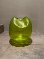 Large vaas appelgroen, Ophalen, Zo goed als nieuw