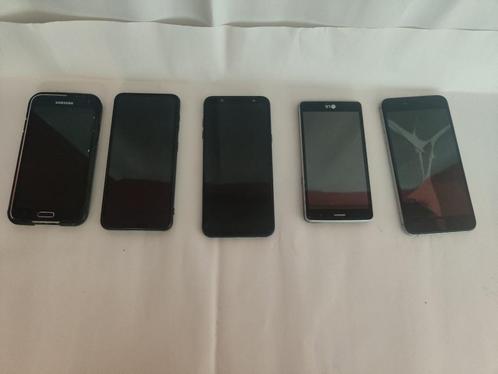 gsm lot, Telecommunicatie, Mobiele telefoons | Telefoon-opladers, Gebruikt, LG, Ophalen of Verzenden