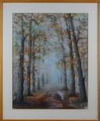 Lode Gevaert - Pastel op Papier, Ophalen of Verzenden