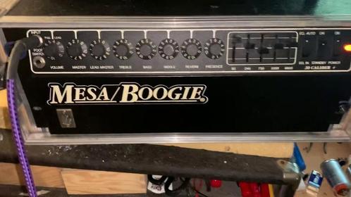 RECHERCHÉ : Mesa Boogie Caliber 50+ en version rack, Musique & Instruments, Amplis | Basse & Guitare, Utilisé, Enlèvement ou Envoi
