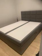 Boxspring, Huis en Inrichting, Ophalen, 210 cm, Tweepersoons, Zo goed als nieuw
