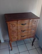 Vintage ladekast met 3 lades, Huis en Inrichting, Kasten | Ladekasten, Ophalen, Gebruikt