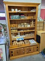 Presentatiekast in hout, Huis en Inrichting, Ophalen