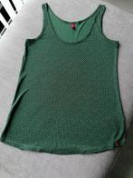 Groene top van EDC esprit,Mt 42, Kleding | Dames, Topjes, Groen, Maat 42/44 (L), Zonder mouw, Ophalen of Verzenden