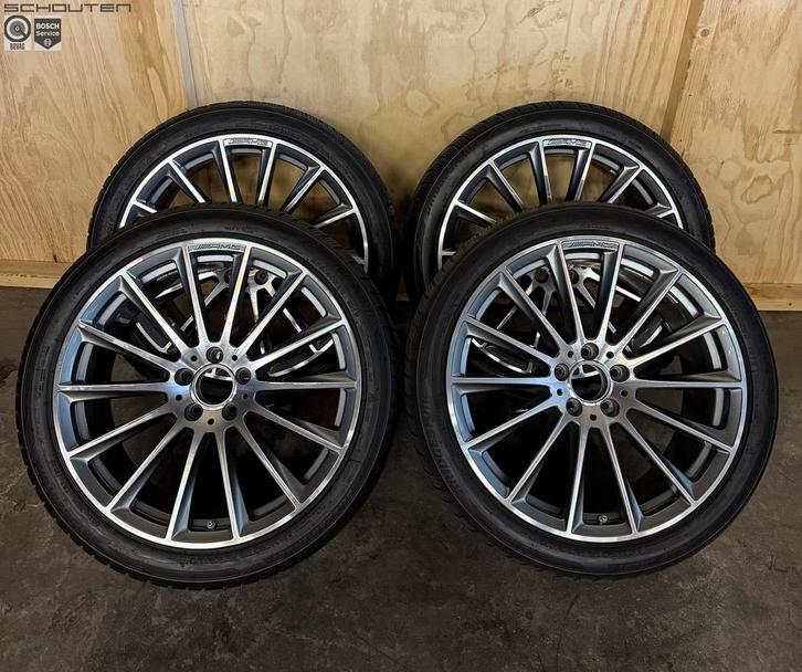 20" Mercedes S-klasse Winterset, Auto-onderdelen, Banden en Velgen, Banden en Velgen, Winterbanden, 20 inch, 255 mm, Personenwagen