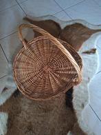 Grote decoratieve schaal / mand met handvat, Huis en Inrichting, Ophalen, Zo goed als nieuw, Schaal
