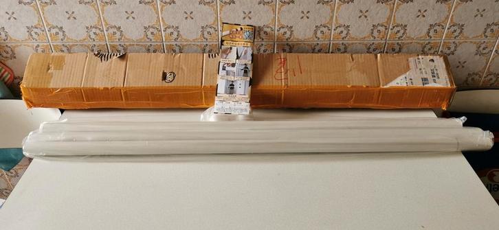 Tringle à Rideau de Tension - Longueur 70-380cm, Maison & Meubles, Accessoires pour la Maison | Étagères murales & Rayons de bibliothèque