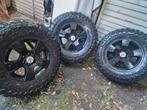 Velgen met band 265/75/16 nissan navara  /dodge 6x 114.3, Ophalen, 16 inch, Velg(en)