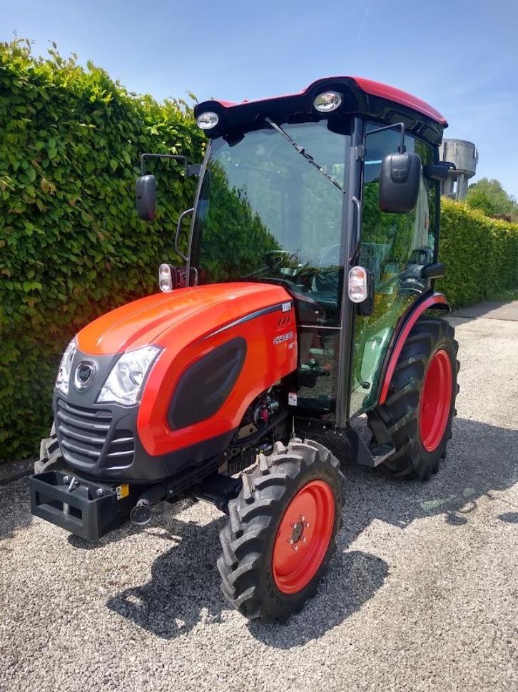 Tuin Tractor Kioti CK4030 met cabine, Zakelijke goederen, Machines en Bouw | Tuin, Park en Bosbouw, Overige typen, Ophalen