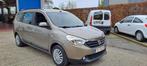 Dacia Lodgy 1.2 benz, 50 000 km 2013 1er propriétaire+dépôt, Autos, Dacia, 5 places, Beige, Tissu, Achat