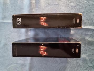 2 Dvd series 24 beschikbaar voor biedingen