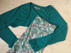 Groene bolero JBC maat L, Kleding | Dames, Truien en Vesten, JBC, Maat 42/44 (L), Ophalen of Verzenden, Zo goed als nieuw