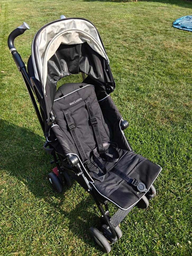 Maclaren, Kinderen en Baby's, Buggy's, Gebruikt, Maclaren, Ophalen